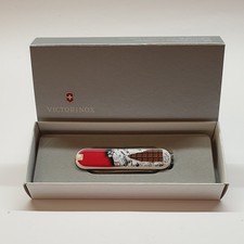 Victorinox | Classic SD Schokolade - 58 mm , neu , Chocolate, Taschenmesser Mini