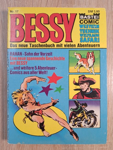Bessy taschenbuch 17 alte - bessy,