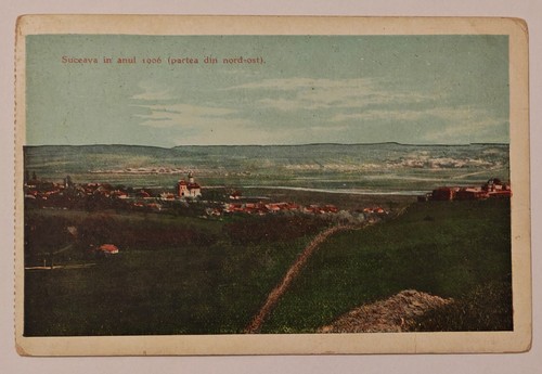 Sukzawa bukowina panorama - ak,