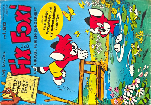 Fix und foxi - fix,