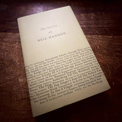 Lyric book the - lyric, of