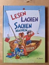 Lesen Lachen Sachen Machen -