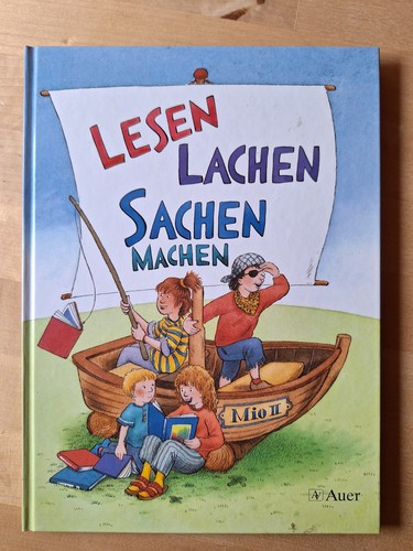 Lesen lachen sachen - machen,