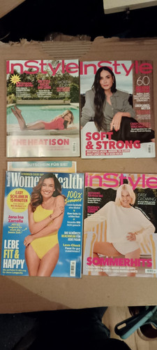 Zeitschriften instyle 1x - zeitschriften,