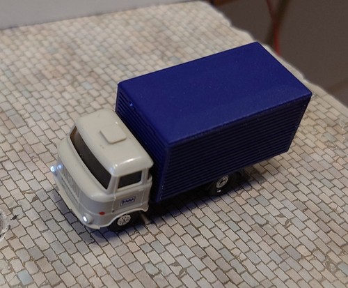 Lkw w50 koffer robur - koffer, "robur"