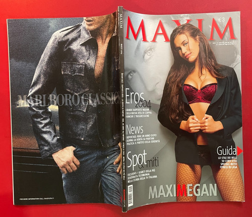 Maxim märz 2004 magazin - märz,