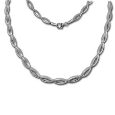 SilberDream oval Halskette