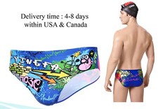 Racing und Training Badeslip Schwimmslip, Badeshorts Yingfa 6307