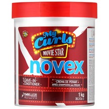 Novex My Curls Movie Star Leave-in Lockencreme, 1kg intensive Pflege für Locken