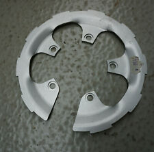 A020-1121: Fahrrad Kettenschutzring Chainguard Schutzring 5 Loch Alu matt 