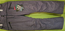 Rehall Pants Snowboard Ski Hose Damen Hose Gr. 2XL(44), Neu, blau-grau