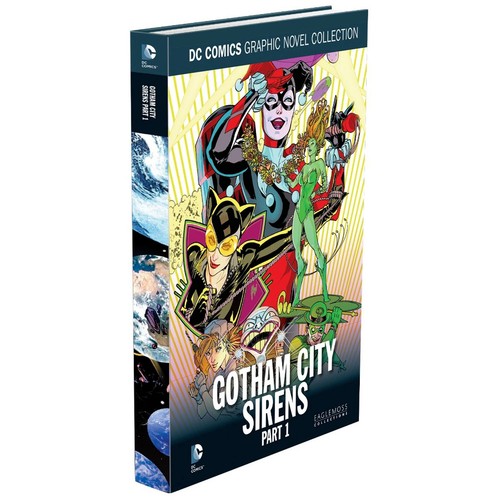 Gotham city sirens - city,
