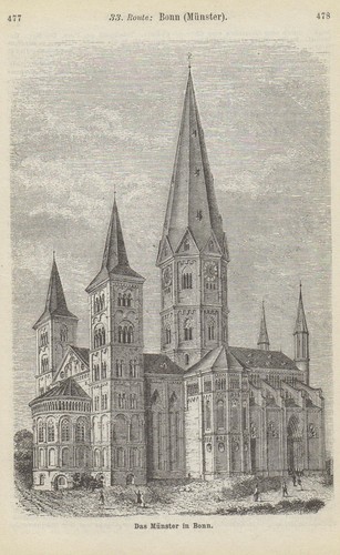Bonn münster original - bonn,