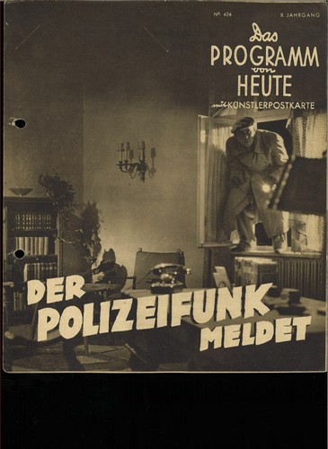 Pvh 1487 der polizeifunk - 1487,
