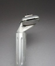 SR Laprade H 80 Sakae Ringyo Seat Post / ø 26,6 / Fluted 180 mm / Silver 1980s