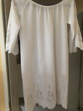 CALZEDONIA COBEY Tunika Weiß Gr. M, Wunderschön!