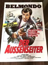 Der Außenseiter Kinoplakat Poster A00, 119x169cm, GEROLLT, Belmondo, Casaro