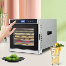 Silber Dehydrator 700W mit 24H