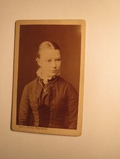 Luise Kalber ? Kelber ? 1867-1940 als junge Frau / CDV Hans Brand Bayreuth