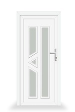 Kunststoff Haustür nach Maß