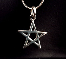 Anhänger 925 Silber Pentagramm Stern - zeitlos & attraktiv