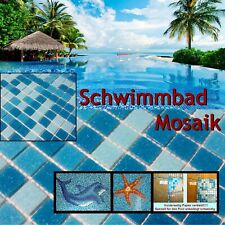 Schwimmbadmosaik Poolmosaik