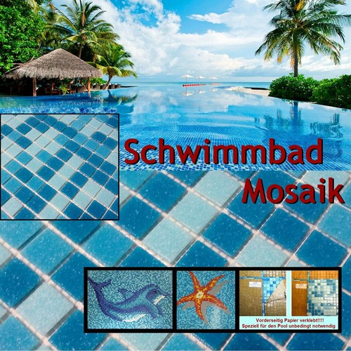 Schwimmbadmosaik poolmosaik - schwimmbadmosaik,