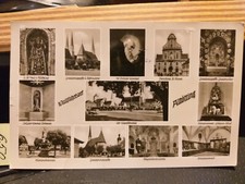 Alte Karte aus alte Album