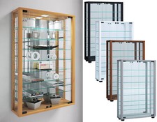 Wandvitrine Glasvitrine