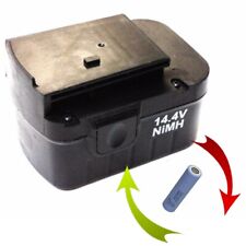  Reparatur Zellentausch  für Würth Akku 14,4 V  mit  3.0 Ah NiMh Panasonic Zelle