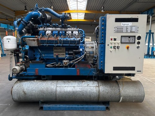 Deutz mwm gas - mwm, v12