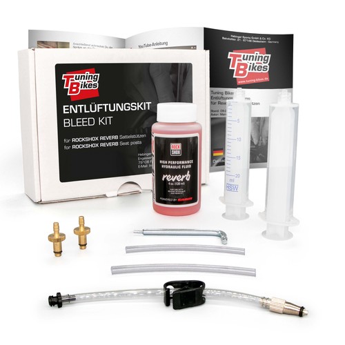 Entlüftungskit für rockshox - entlüftungskit,