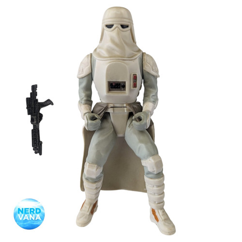 Star wars hoth - star, snowtrooper