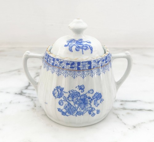 Vintage china blau - vintage,