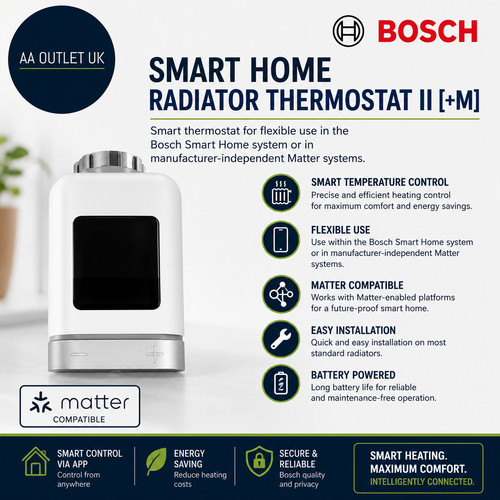 Bosch smart home - smart,