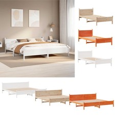 Bettgestell Massivholzbett