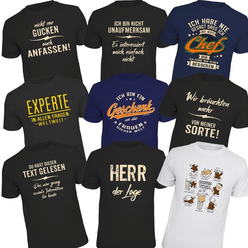 Fun shirt bedruckte - t-shirt,
