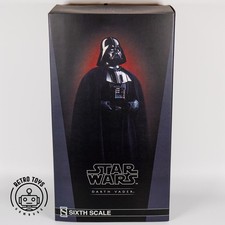 Darth Vader ROTJ Sideshow Star Wars 1/6 Deluxe Figur OVP Hot Toys 1000763