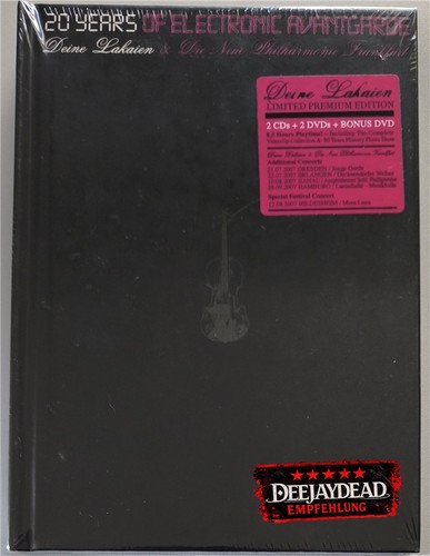 Deine lakaien years of - lakaien, 20