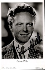 Ak Schauspieler Gunnar