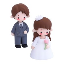 2 Pcs Tortenschmuck Hochzeit
