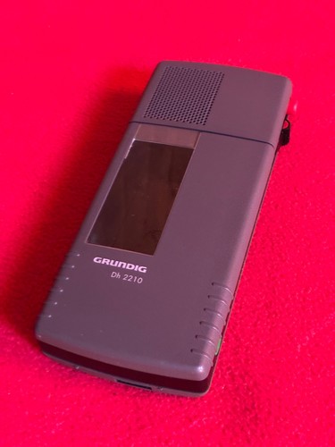 Grundig 2210 stenorette - grundig,