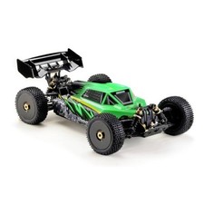 Absima STOKE V2 Grün, Schwarz Brushless 1:8 RC Modellauto Elektro Buggy