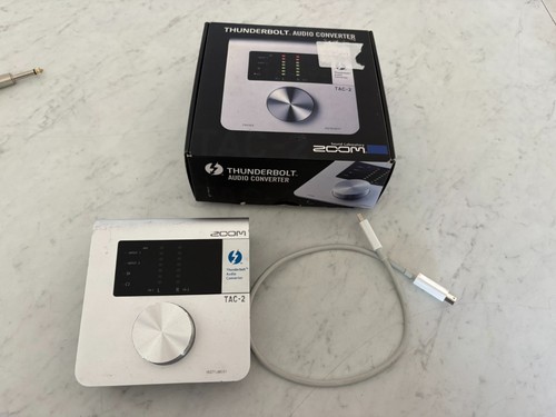 Zoom tac audio - audio, interface
