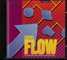 Corel Flow für Fluss-Diagramme für Windows 3.1 oder höher