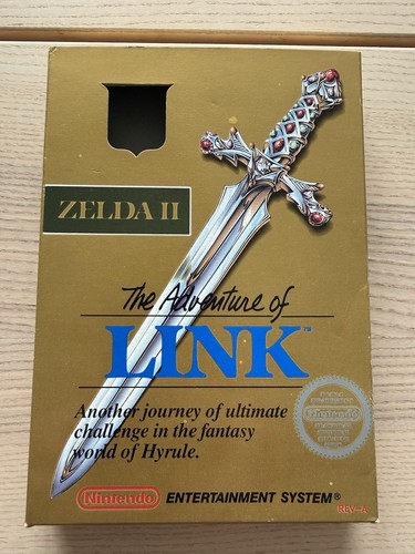 Nintendo nes zelda the - 2,