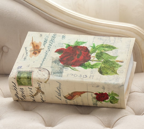 Buchattrappe geschenkbox buch - buchattrappe,