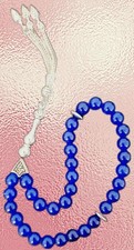 Gebetskette Islam?Tesbih Gebetskette mit 33 Jade Perlen Tasbih Misbaha Zikir 
