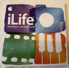 Apple iLife '11 Software DVD + iPhoto Garageband IMovie