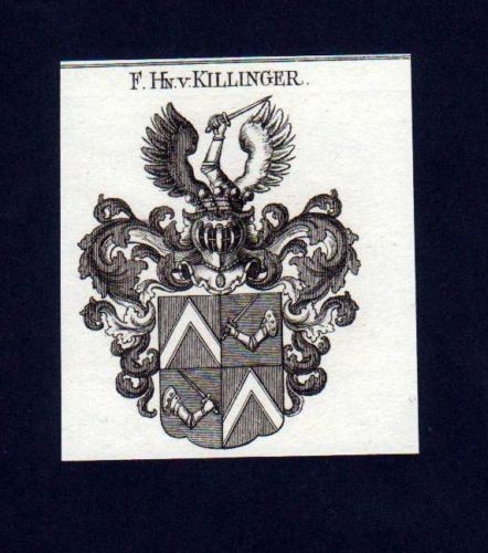 1780 freiherren killinger - v.,